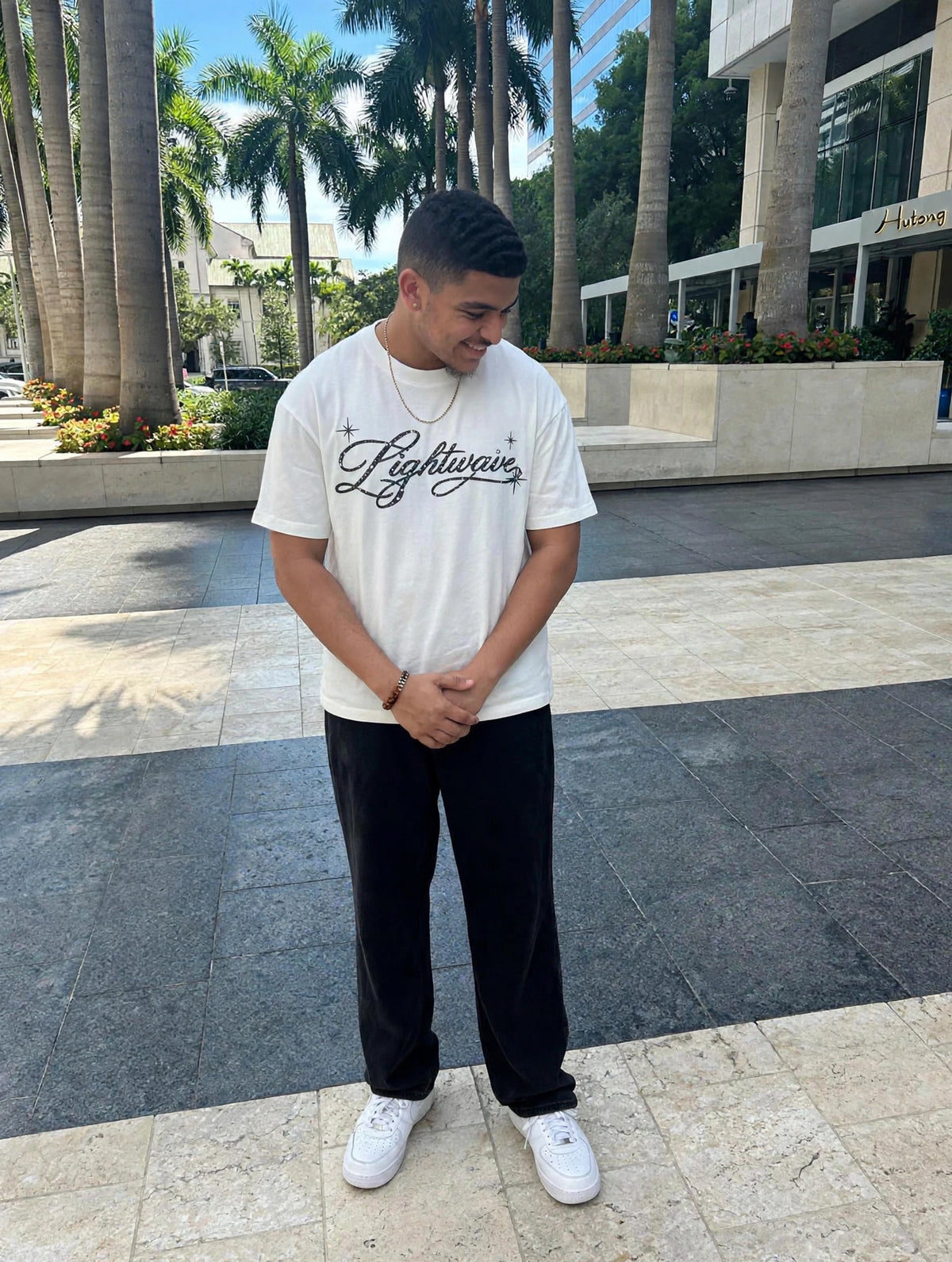 LightWave Angel Tee
