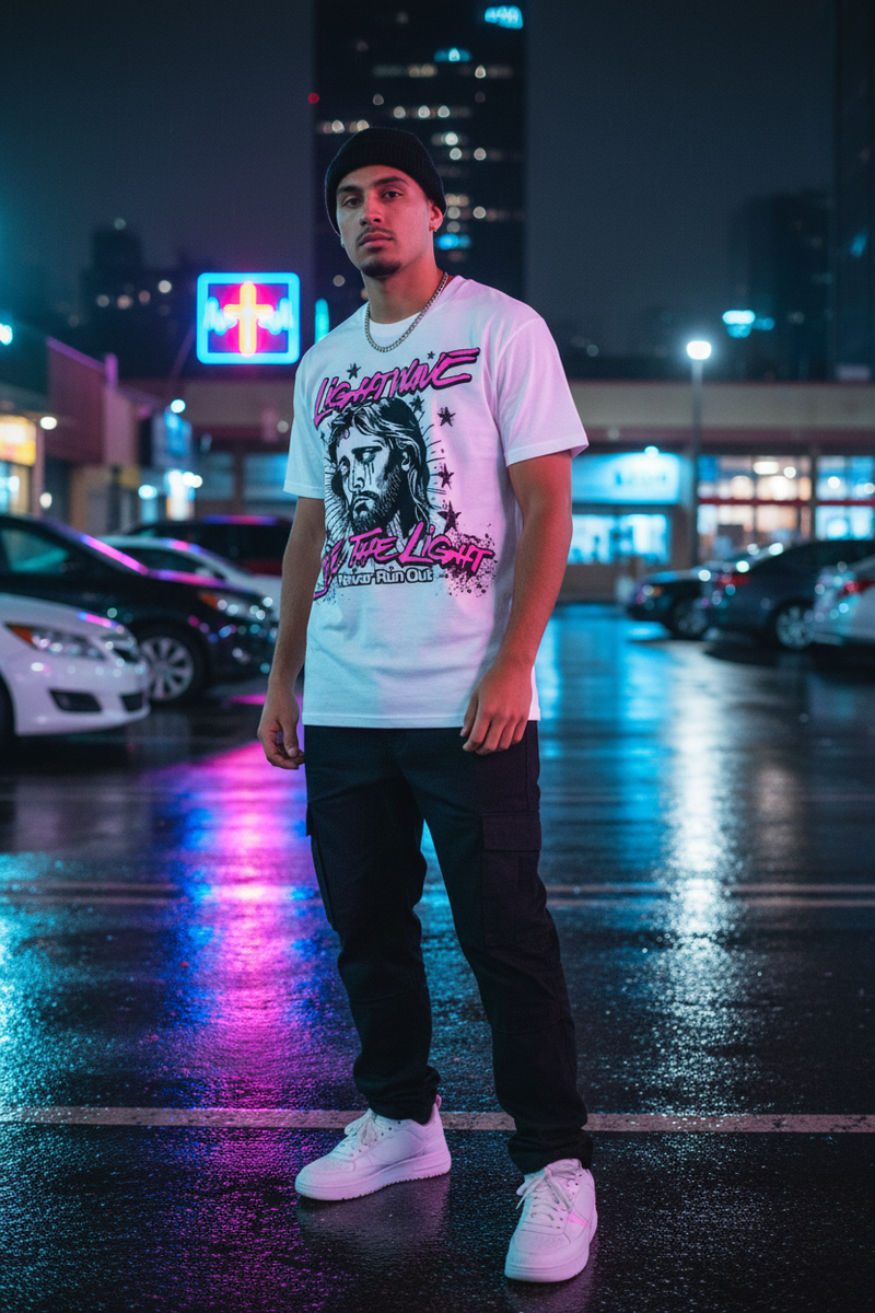 DROP 002 Parking Lot Lifestyle Shot