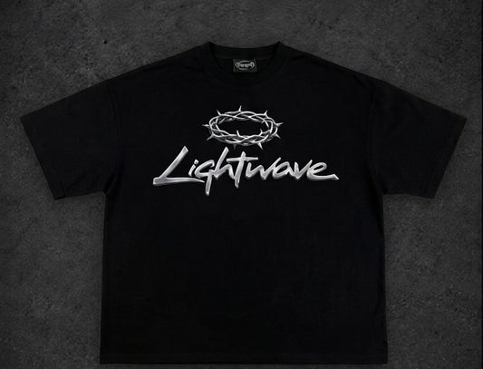Lightwave Signature Tee – Black